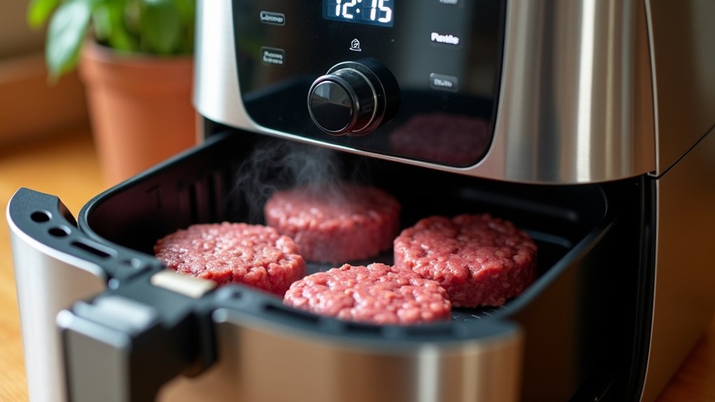 preheat air fryer effectively