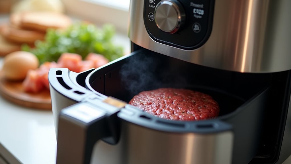 preheat air fryer evenly