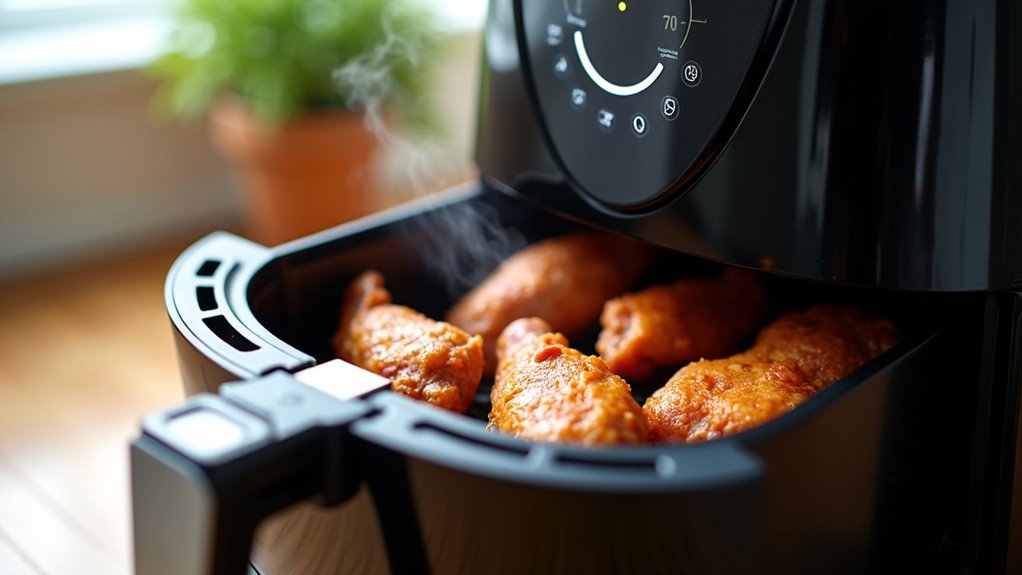 preheat air fryer for crispiness