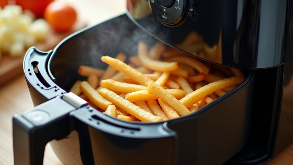 preheat air fryer properly
