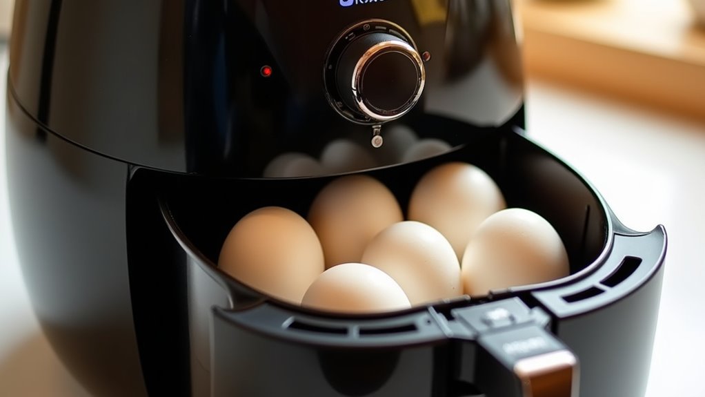 preheat air fryer properly