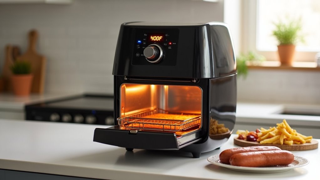 preheat air fryer properly