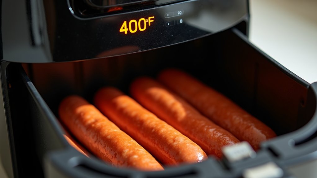 preheat air fryer properly