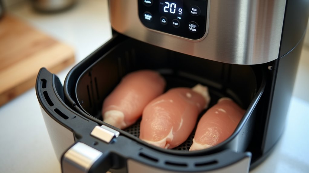 preheat air fryer properly
