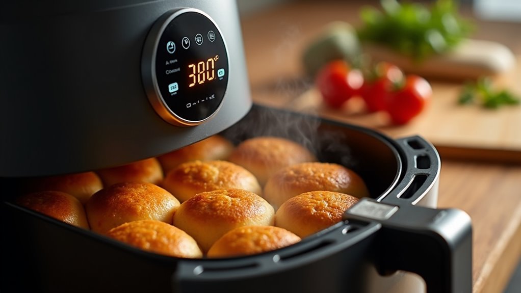 preheat air fryer properly