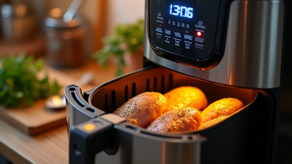 preheat air fryer properly