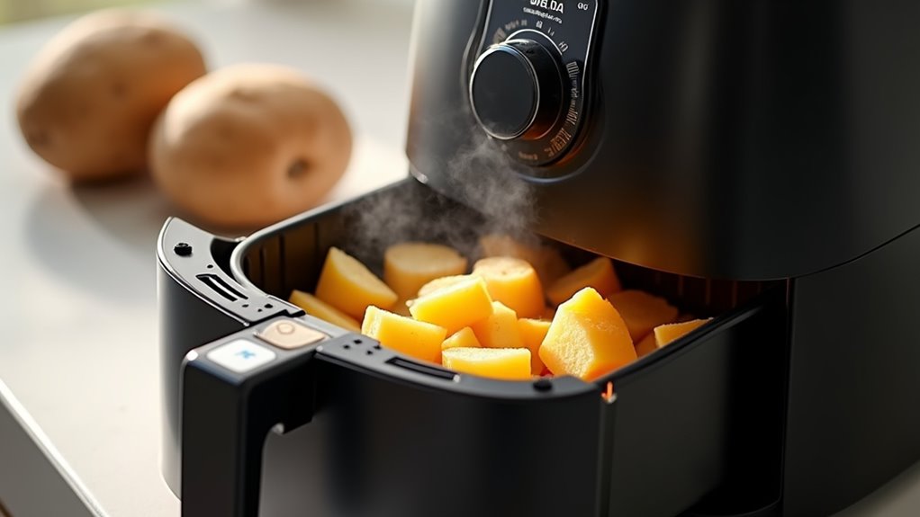 preheat air fryer properly