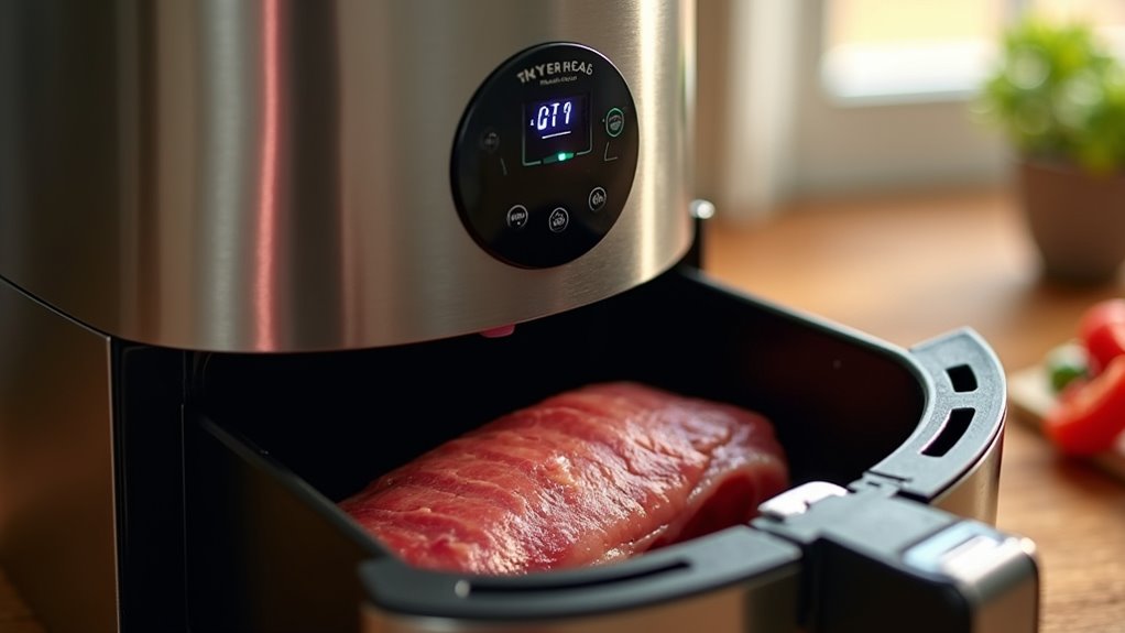 preheat air fryer to 400 f