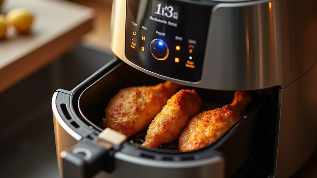 preheat for crispy chicken