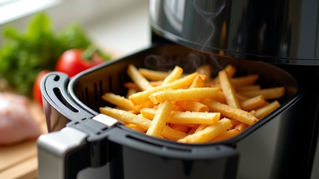 preheat for crispy results