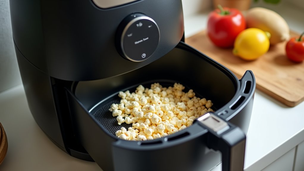 preheat oil single layer