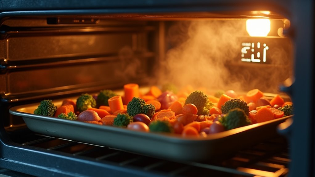 preheat oven for perfect roasting