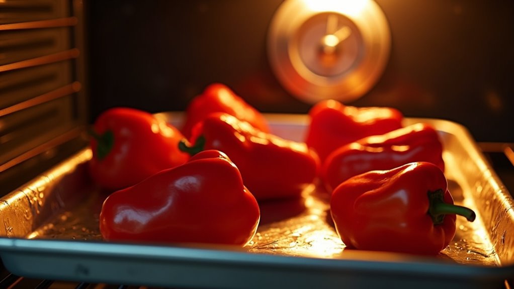 preheat oven for roasting