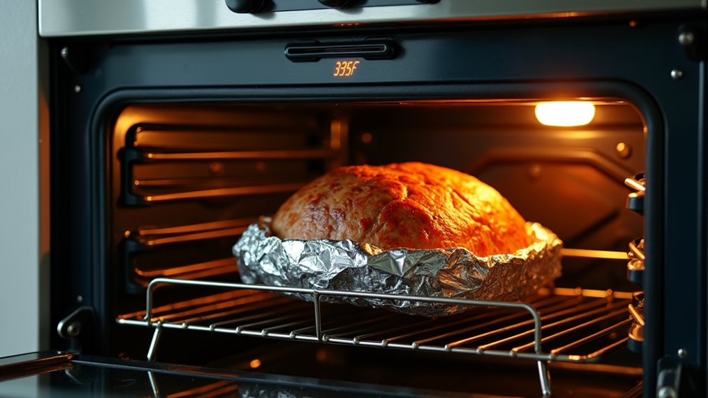preheat oven to 325 f