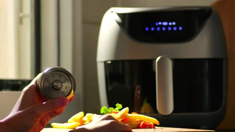 preheating air fryer guidelines