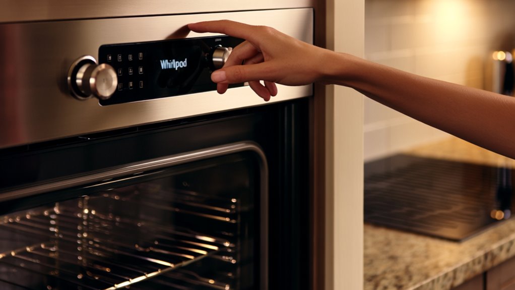 preheating whirlpool oven guide