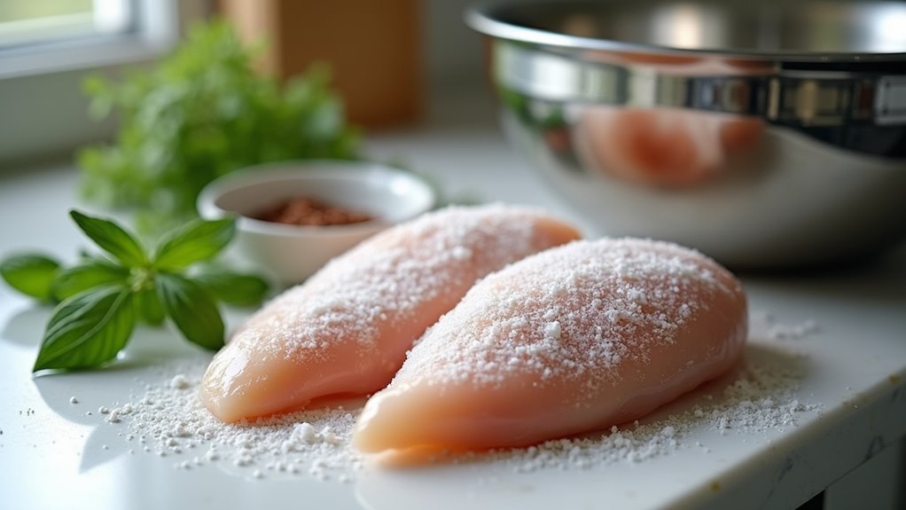 prepare dry season chicken