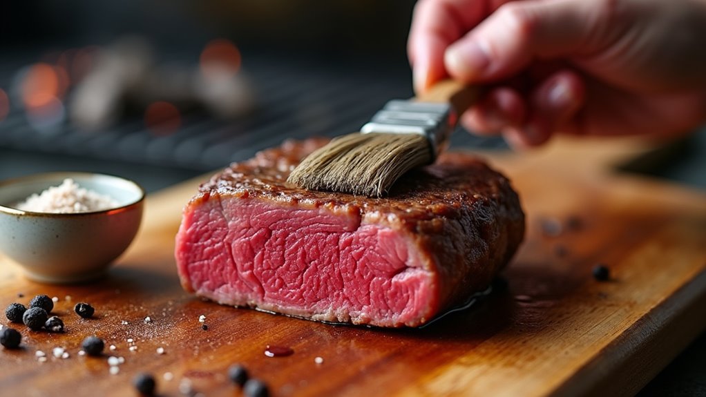 prepare filet mignon for grilling