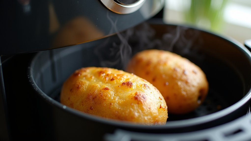 prepare potatoes for air fryer