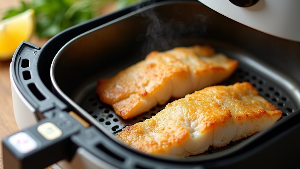 prepare tilapia for air frying