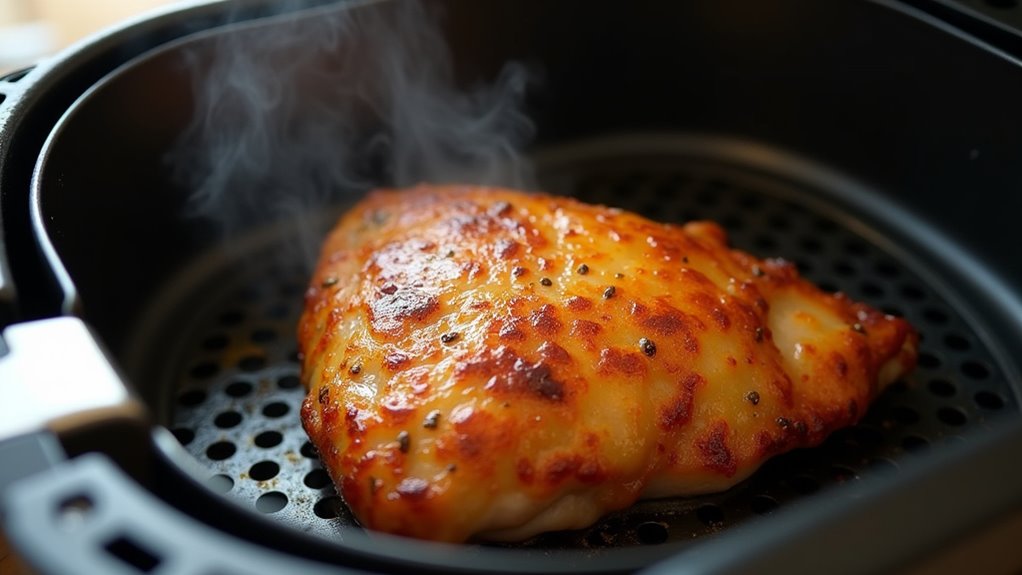 quick healthy crispy chicken