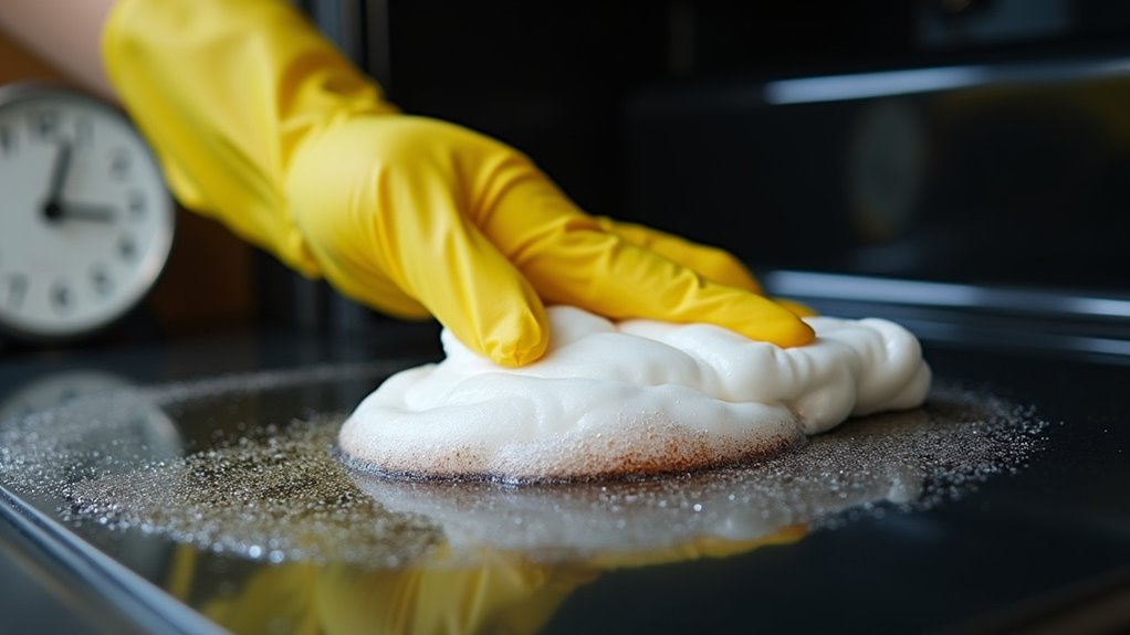 quick spot cleaning method