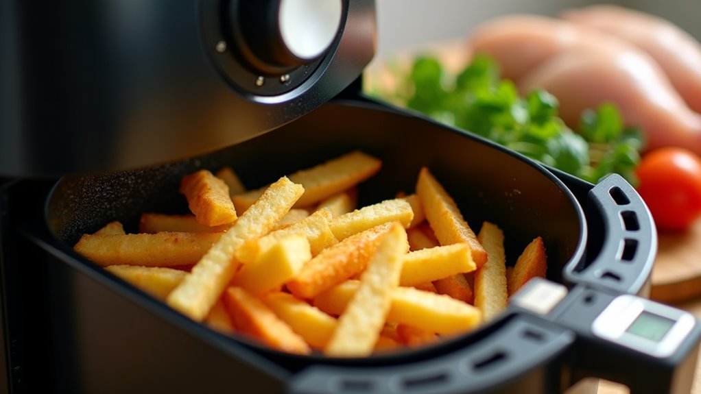 rapid air circulation cooking