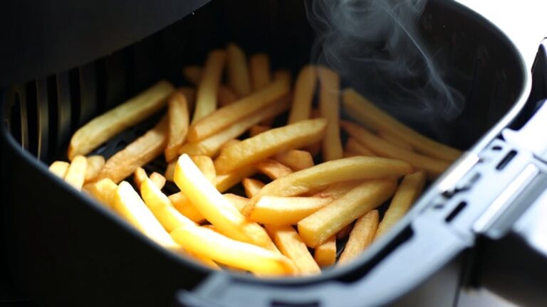 reheat fries in air fryer