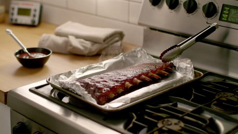 reheat ribs in oven