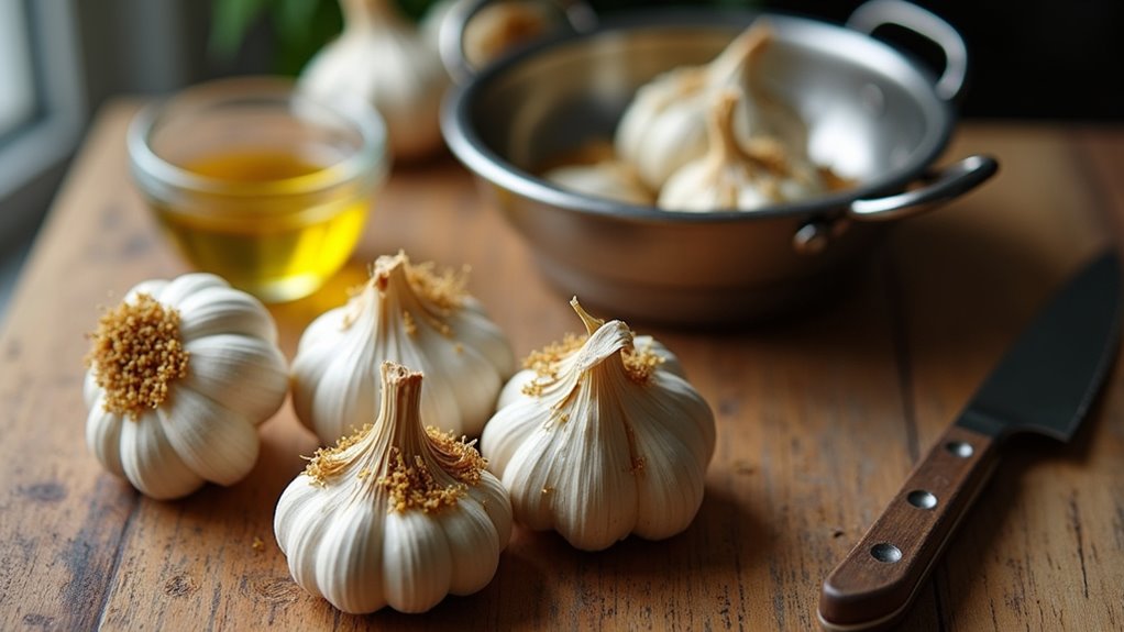 roasting garlic in air fryer