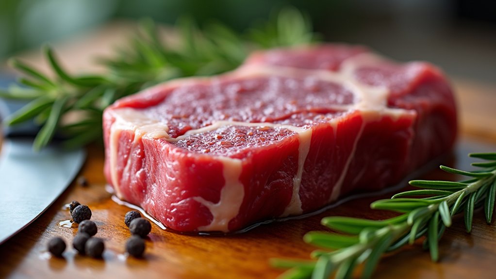 room temperature dry seasoned