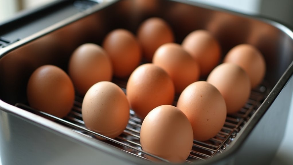 room temperature large eggs