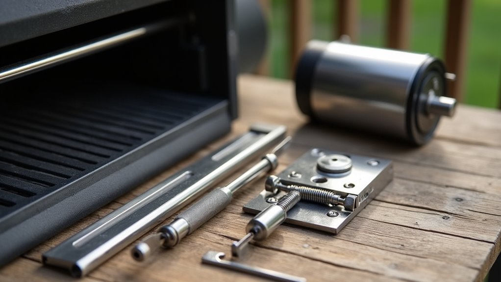 rotisserie installation tool requirements
