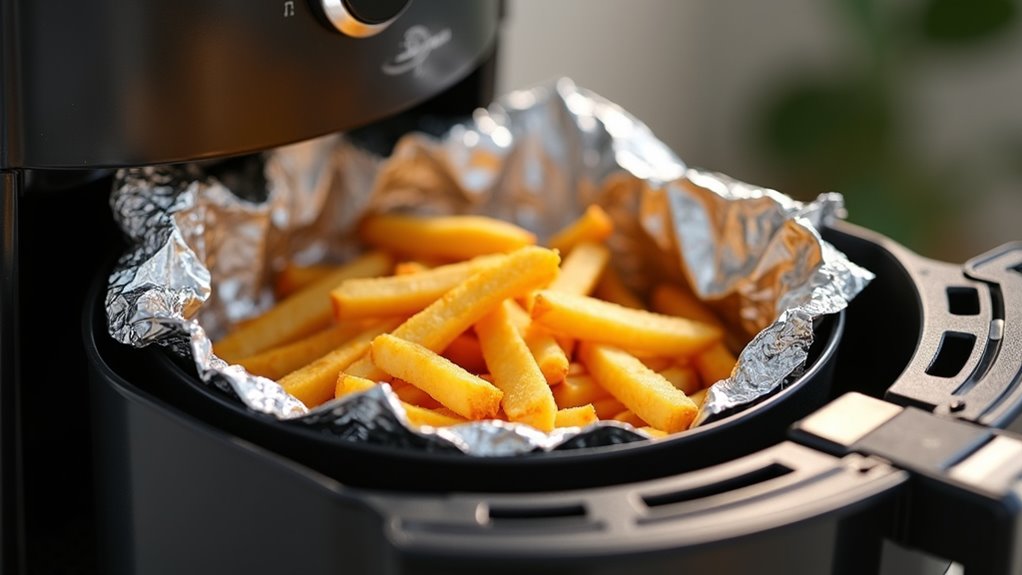 safe aluminum foil usage