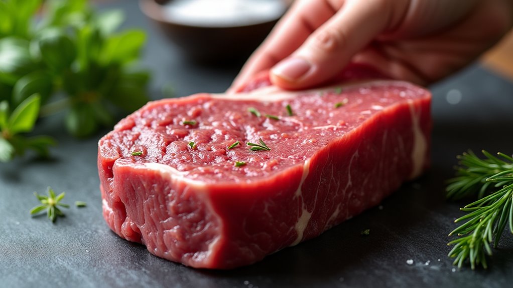 select quality filet mignon