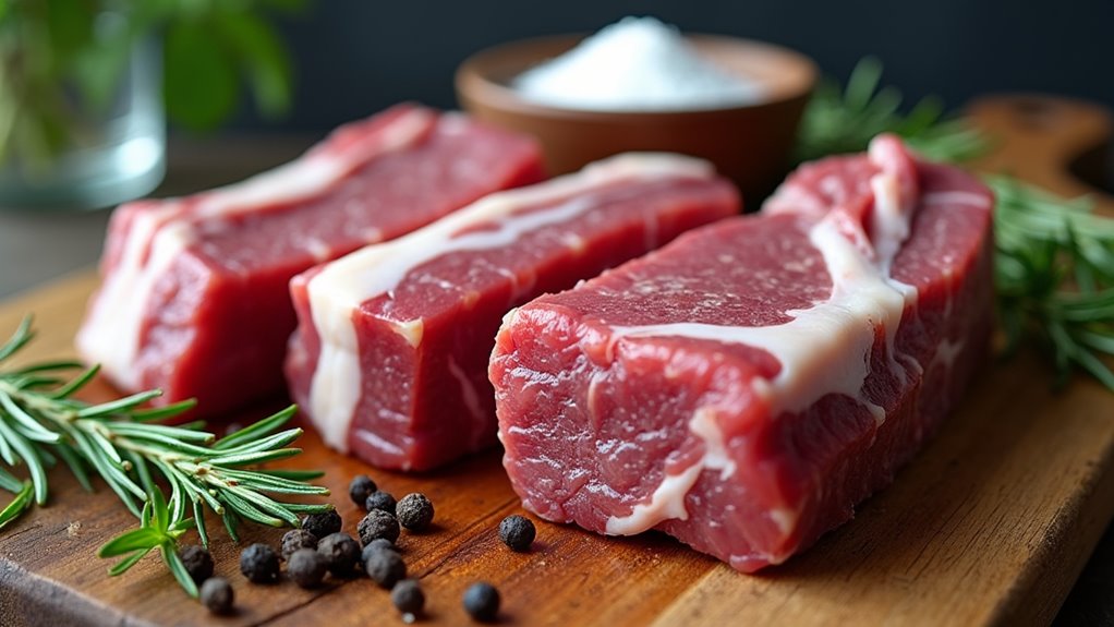 selecting quality lamb ribs