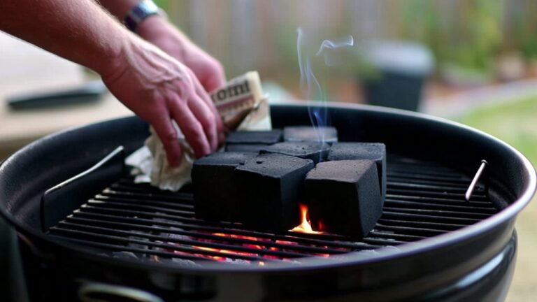 starting a grill without chimney