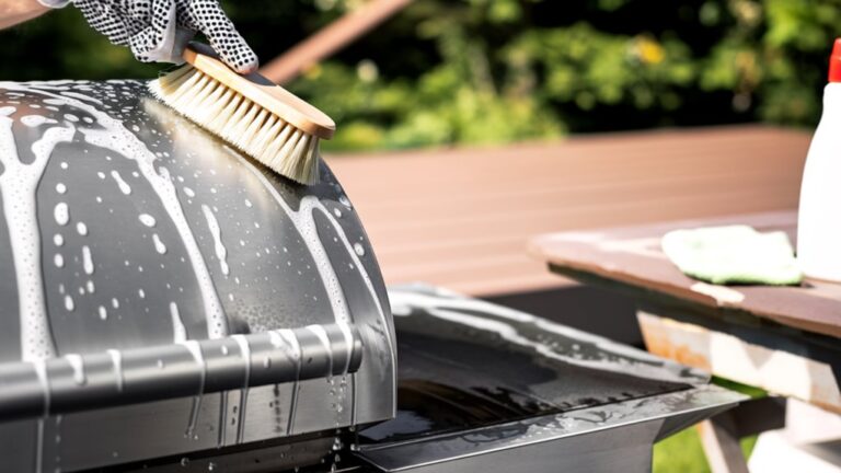 step by step cleaning