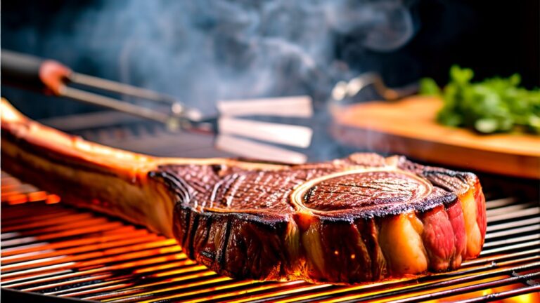 tomahawk steak grilling guide