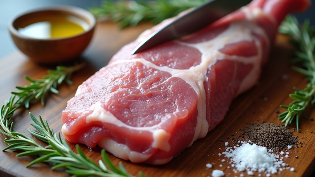 trim oil season coat