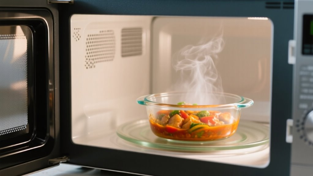 use pyrex safely microwave