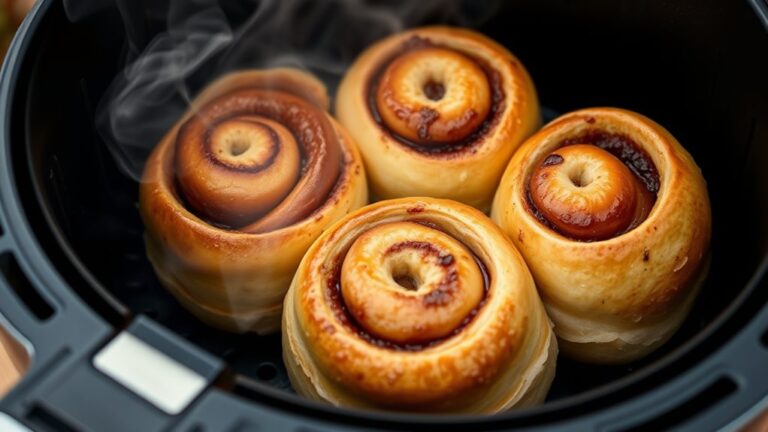 air fryer cinnamon rolls guide