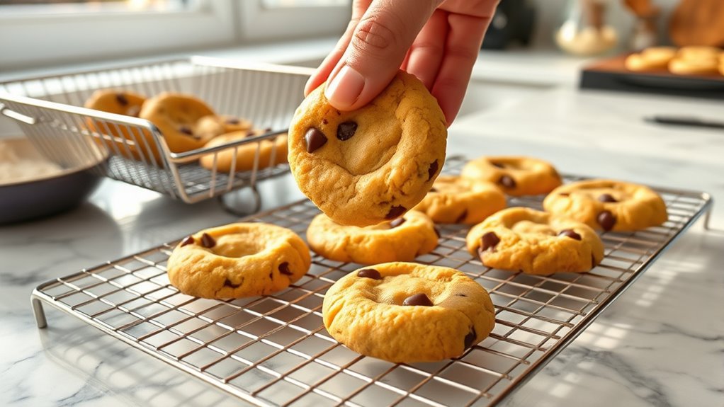 air fryer cookie recipe steps