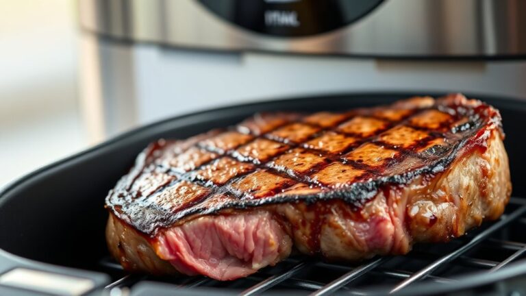 one inch ribeye air fryer cooktime