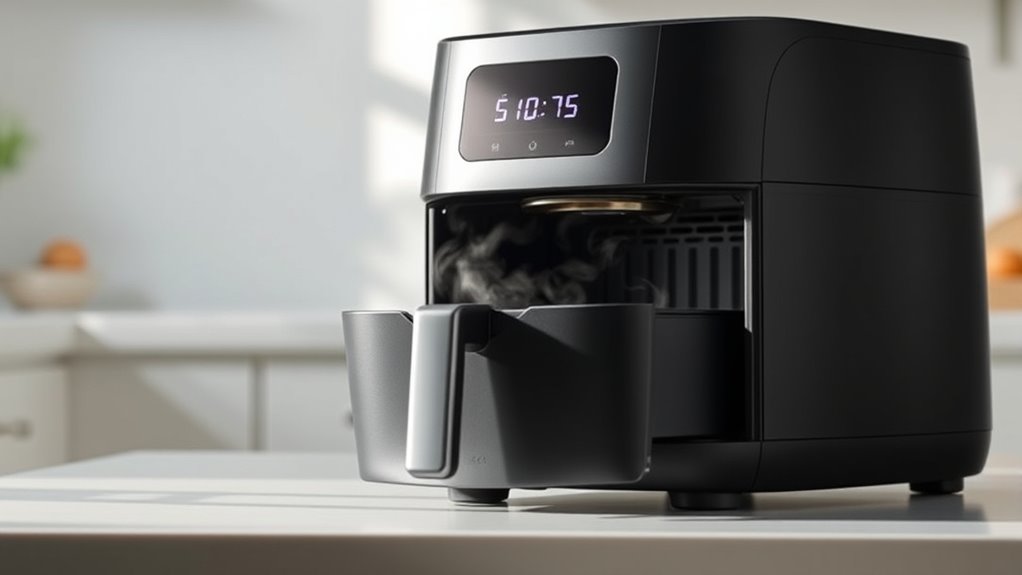 preheat time for air fryer