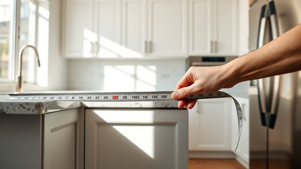 accurate cabinet measurement techniques