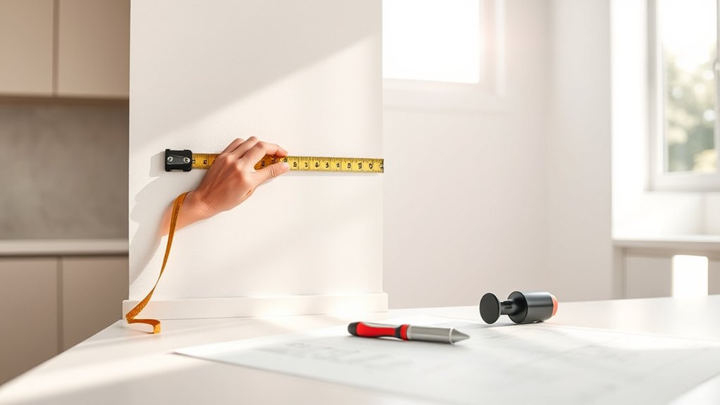 accurate measurements ensure fit