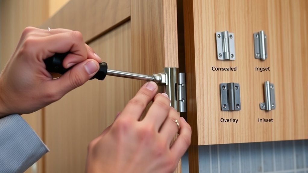 adjust cabinet doors correctly
