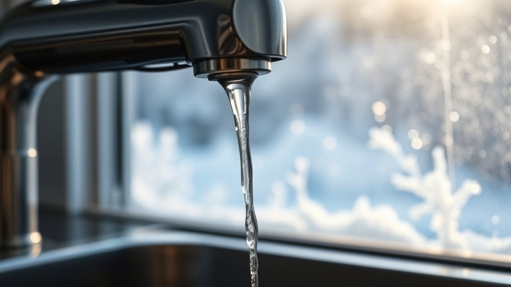adjust faucet temperature wisely