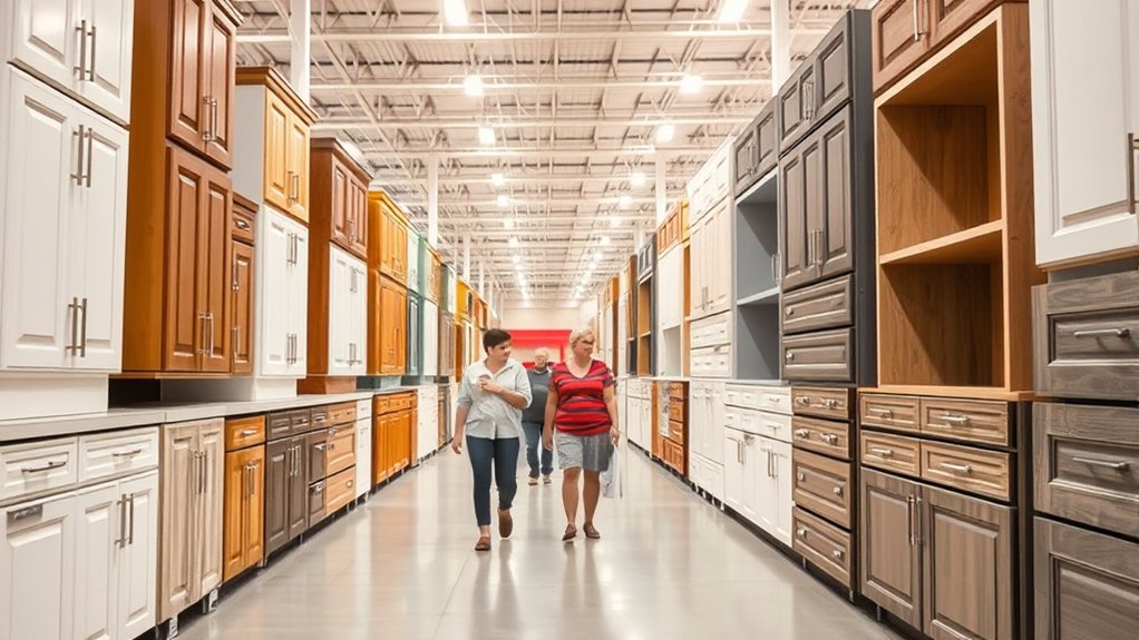 affordable stylish kitchen cabinets